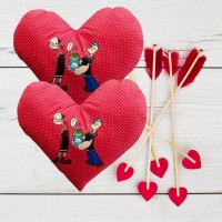 Μαξιλάρι Καρδιά Πουάν, Popeye-Olive