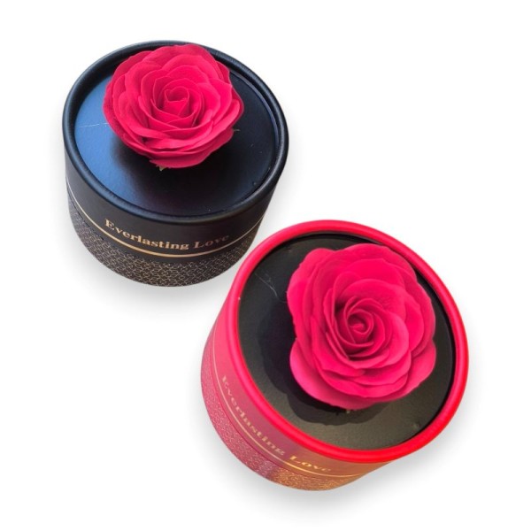 Τριαντάφυλλο Σαπουνάκι σε Κοσμηματοθήκη