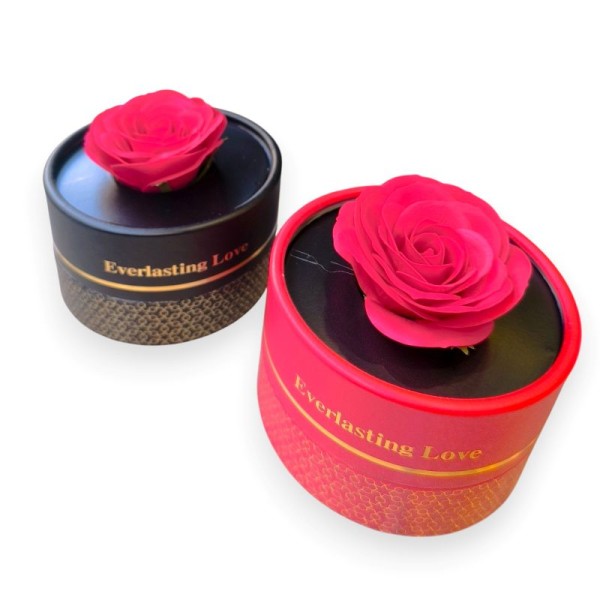 Τριαντάφυλλο Σαπουνάκι σε Κοσμηματοθήκη