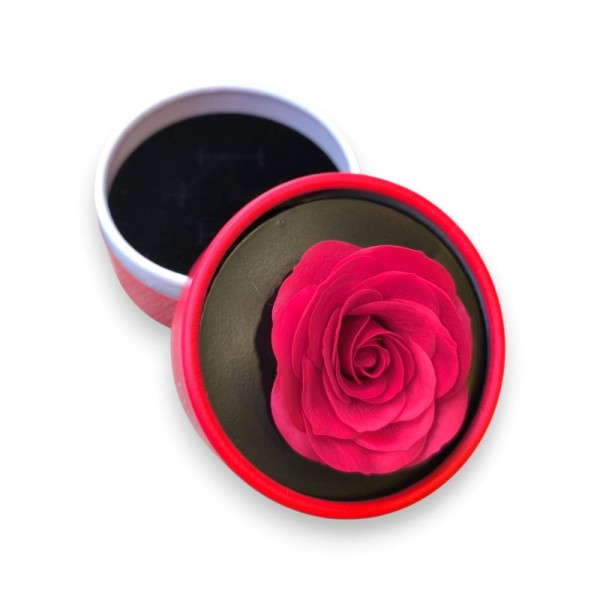 Τριαντάφυλλο Σαπουνάκι σε Κοσμηματοθήκη