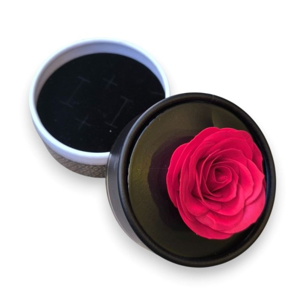 Τριαντάφυλλο Σαπουνάκι σε Κοσμηματοθήκη