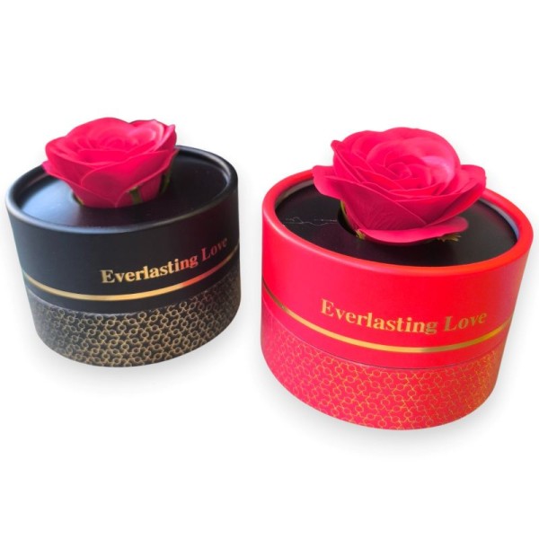 Τριαντάφυλλο Σαπουνάκι σε Κοσμηματοθήκη