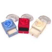 Σαπουνάκι Τριαντάφυλλο σε Κοσμηματοθήκη