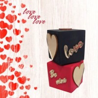 Love Cube - Διακοσμητικός Κύβος Αγάπης