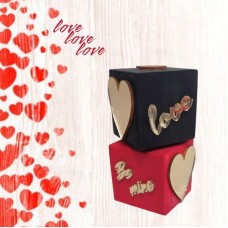 Love Cube - Διακοσμητικός Κύβος Αγάπης