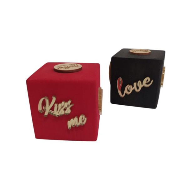 Love Cube - Διακοσμητικός Κύβος Αγάπης