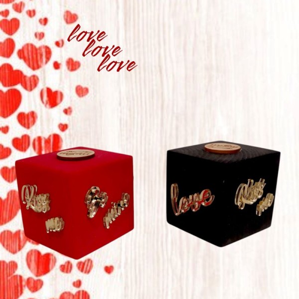 Love Cube - Διακοσμητικός Κύβος Αγάπης