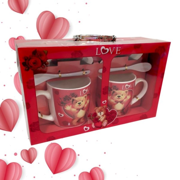 Κούπες με Αρκουδάκι σε Βαλιτσάκι