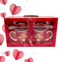 Κούπες με Αρκουδάκι σε Βαλιτσάκι