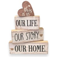 Ξύλινο Διακοσμητικό This Is Us