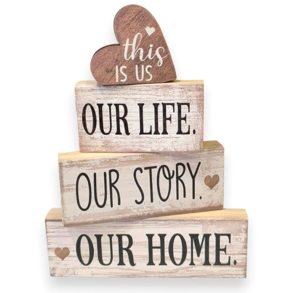 Ξύλινο Διακοσμητικό This Is Us