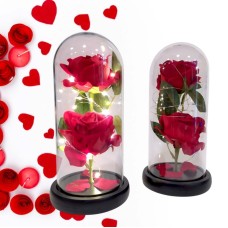 Διακοσμητικά Τριαντάφυλλα με LED Λαμπάκια 