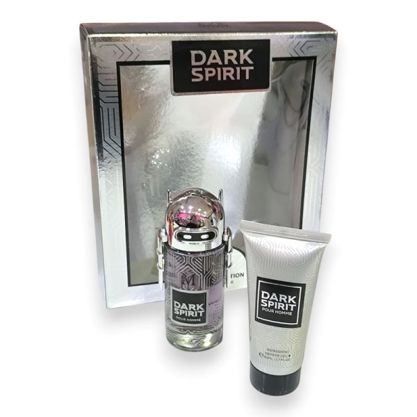 Άρωμα Dark Spirit 50ml και Shower Gel 50ml
