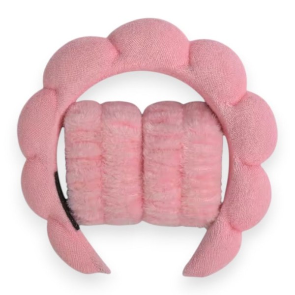 Σετ Skincare με Puffy Στέκα και Μανσέτες