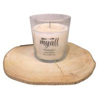 Αρωματικό Κερί Σόγιας Μελομακάρονο