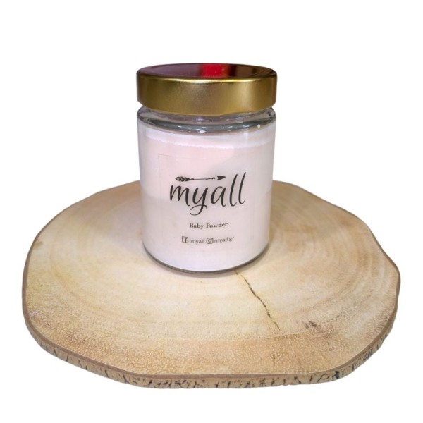 Αρωματικό Κερί Σόγιας Baby Powder