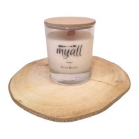 Αρωματικό Κερί Σόγιας Amber 