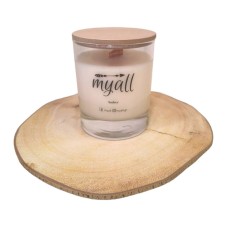 Αρωματικό Κερί Σόγιας Amber 