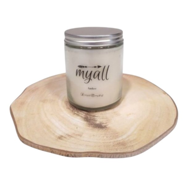 Αρωματικό Κερί Σόγιας Amber 