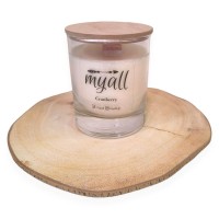 Αρωματικό Κερί Σόγιας Cranberry