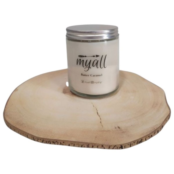 Αρωματικό Κερί Σόγιας Butter Caramel