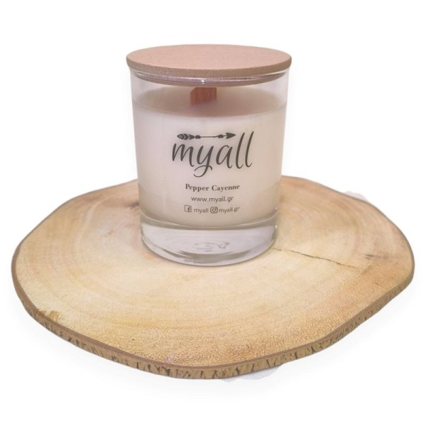Αρωματικό Κερί Σόγιας Pepper Cayenne