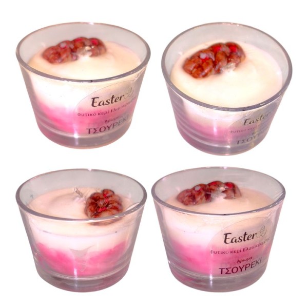 Easter Candle Τσουρέκι