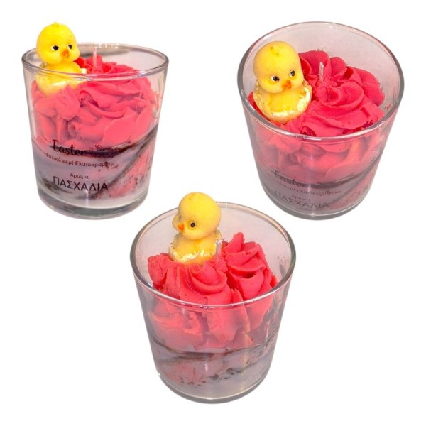 Easter Candle Κοτοπουλάκι