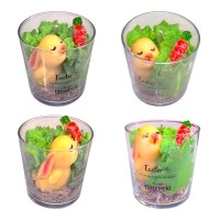 Easter Candle Λαγουδάκι