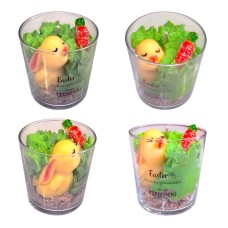 Easter Candle Λαγουδάκι