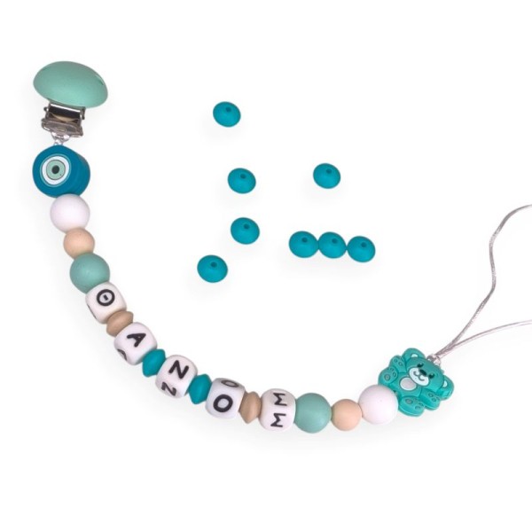 Κλιπ Πιπίλας με Όνομα, Αρκουδάκι - Ματάκι