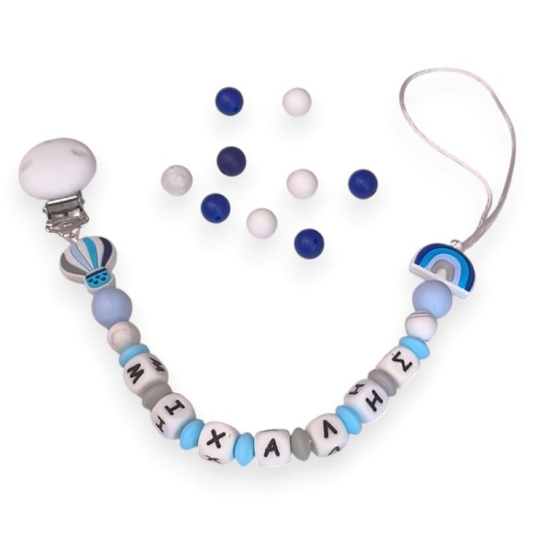 Κλιπ Πιπίλας με Όνομα, Αερόστατο και Ουράνιο Τόξο