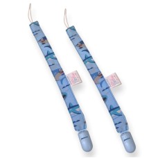 Υφασμάτινο Κλιπ Πιπίλας Καρχαρίες