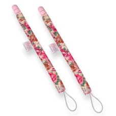 Υφασμάτινο Κλιπ Πιπίλας Floral