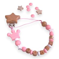 Κλιπ Πιπίλας με Όνομα, Crown Star