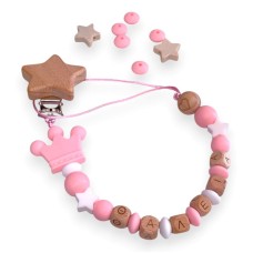 Κλιπ Πιπίλας με Όνομα, Crown Star