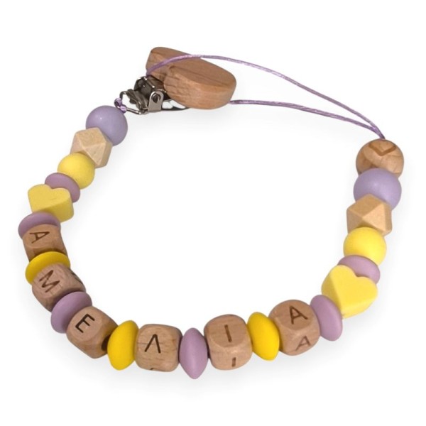 Κλιπ Πιπίλας με Όνομα, Hearts