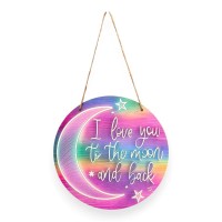 Παιδικό Διακοσμητικό Τοίχου I Love You To The...