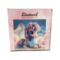 Diamond Painting Unicorn Clouds