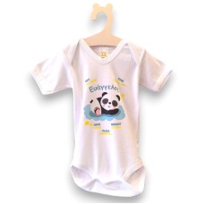 Αναμνηστικό Φορμάκι με Στοιχεία Γέννησης, Panda