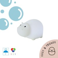 Mega Light Swimmy Hippo, Αδιάβροχο Φωτιστικό ...