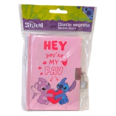 Ημερολόγιο με Κλειδαριά Stitch