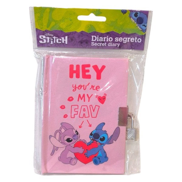 Ημερολόγιο με Κλειδαριά Stitch