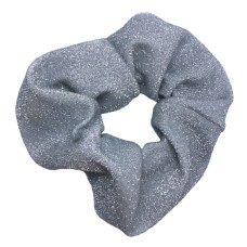 Γυναικείο Scruncie Silver Glitter