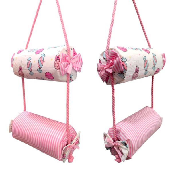 Headband Holder Candies-Stripes
