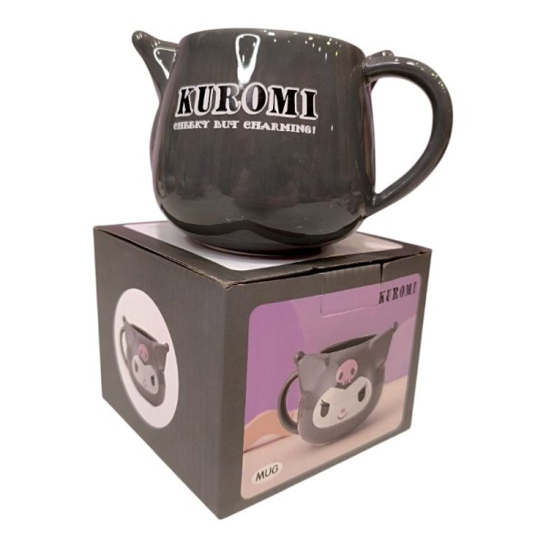Κούπα Τρισδιάστατη Kuromi 390ml