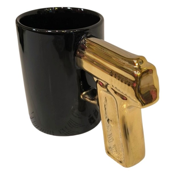 Κούπα 3D Πιστόλι