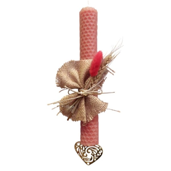 Λαμπάδα Μελισσοκέρι, Χρυσή Καρδιά