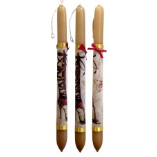 Πασχαλινή Λαμπάδα, Γυναικείο Πέδιλο με Κορδέλες