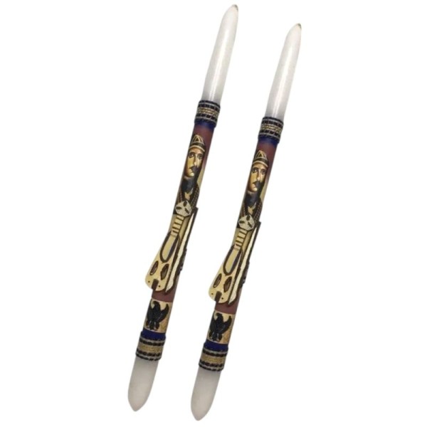 Πασχαλινή Λαμπάδα με Ποντιακή Λύρα